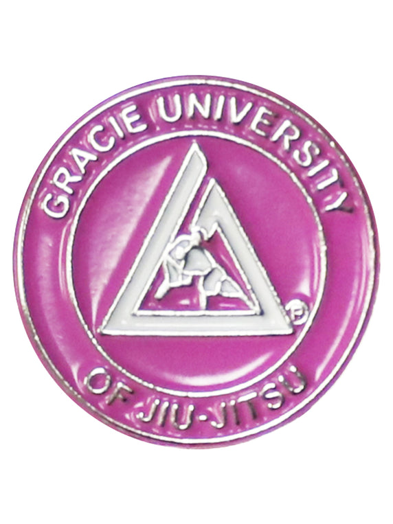 Gracie Rank Enamel Pin
