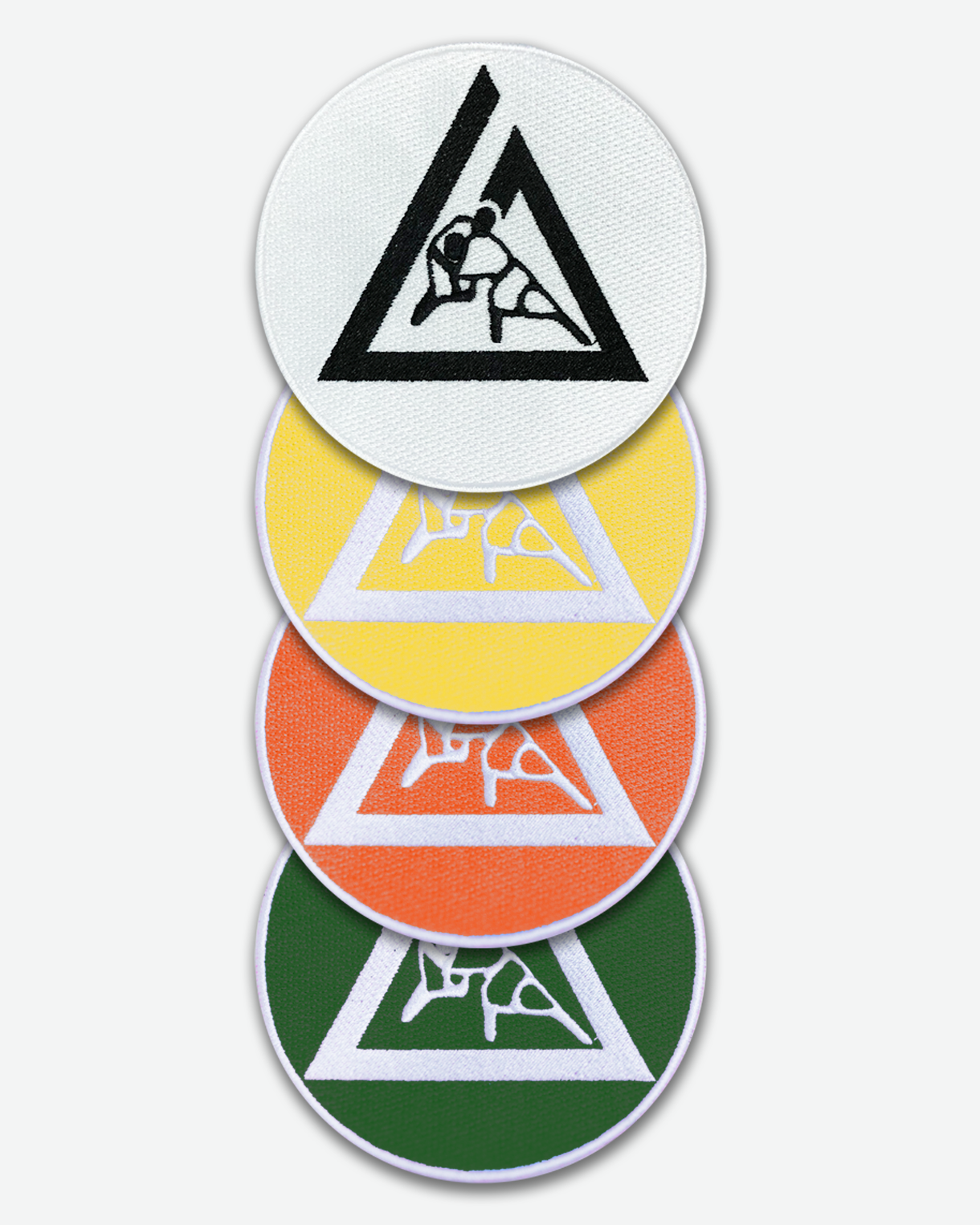 Calça infantil Rank Gi Patch (3 pol.)