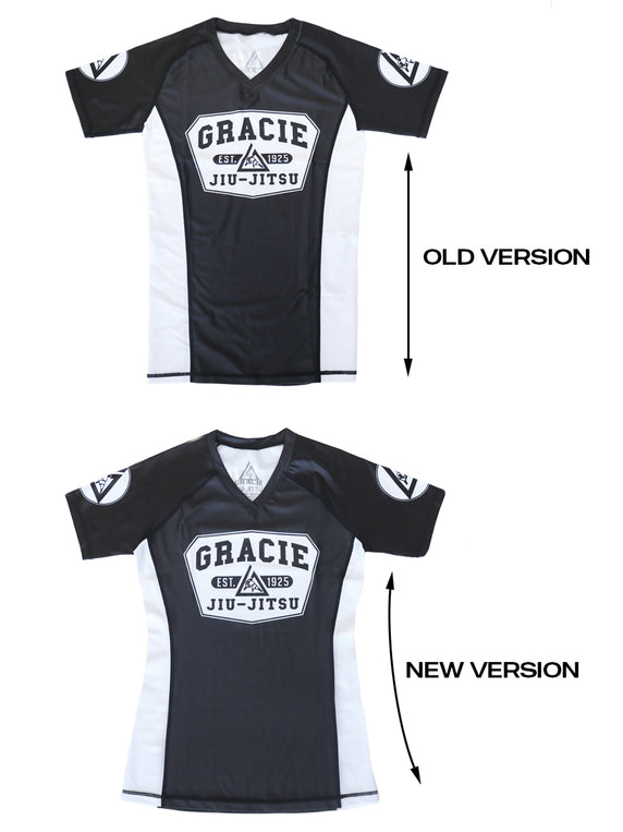 Rashguard clássico de manga curta v2 (feminino)