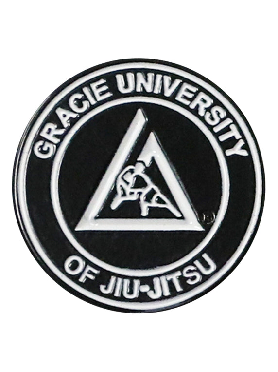 Gracie Rank Enamel Pin