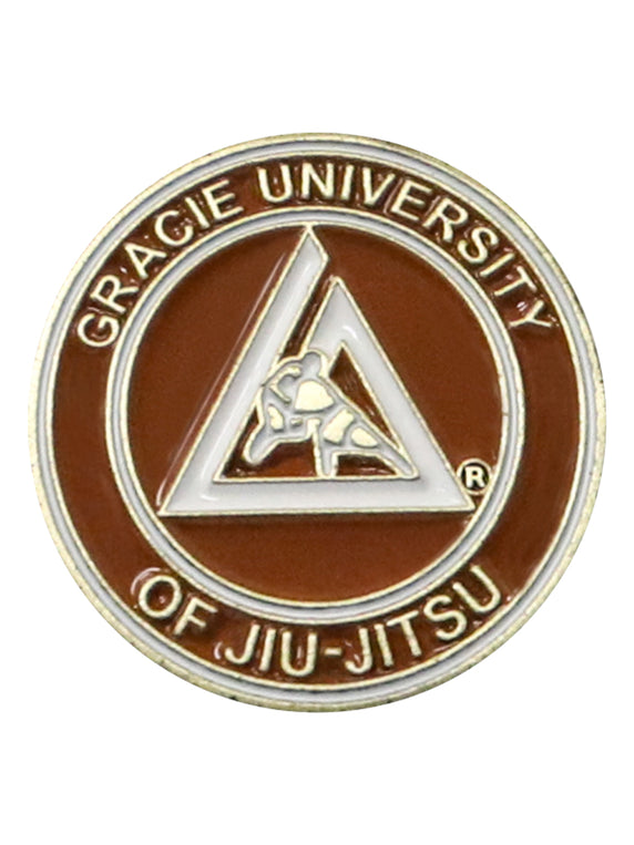 Gracie Rank Enamel Pin