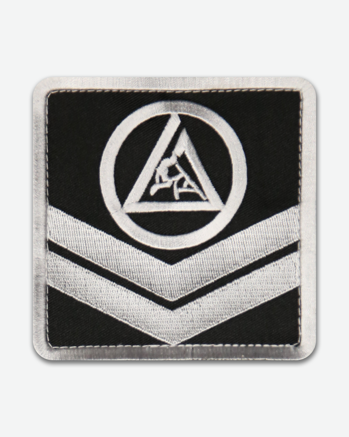 Adult Velcro Chevron Patch (4 in)