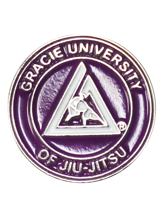 Gracie Rank Enamel Pin