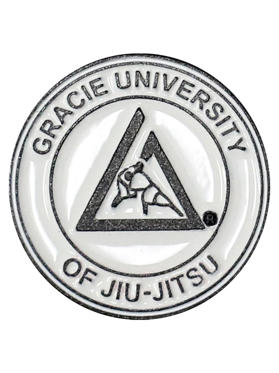 Gracie Rank Enamel Pin