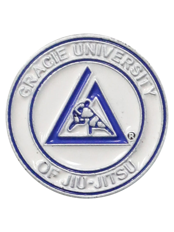 Gracie Rank Enamel Pin
