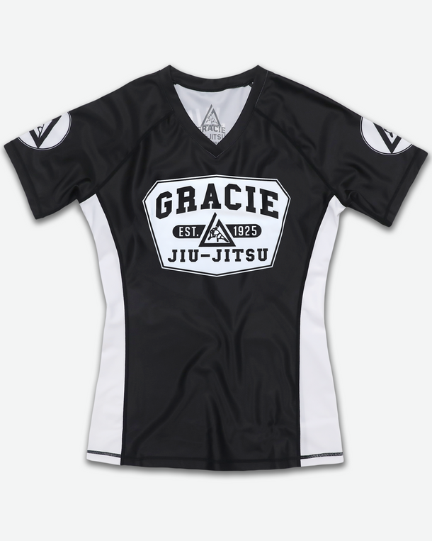 Rashguard clássico de manga curta v2 (feminino)