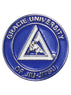 Gracie Rank Enamel Pin