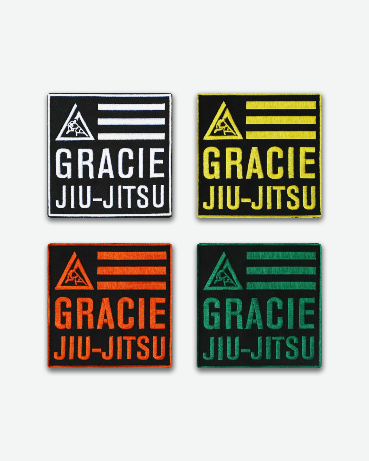 Kids Velcro Rank Patch (4 in)