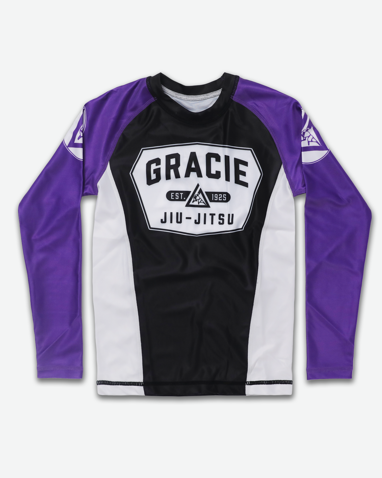 Purple Classic Long-Sleeve Rashguard (Kids)