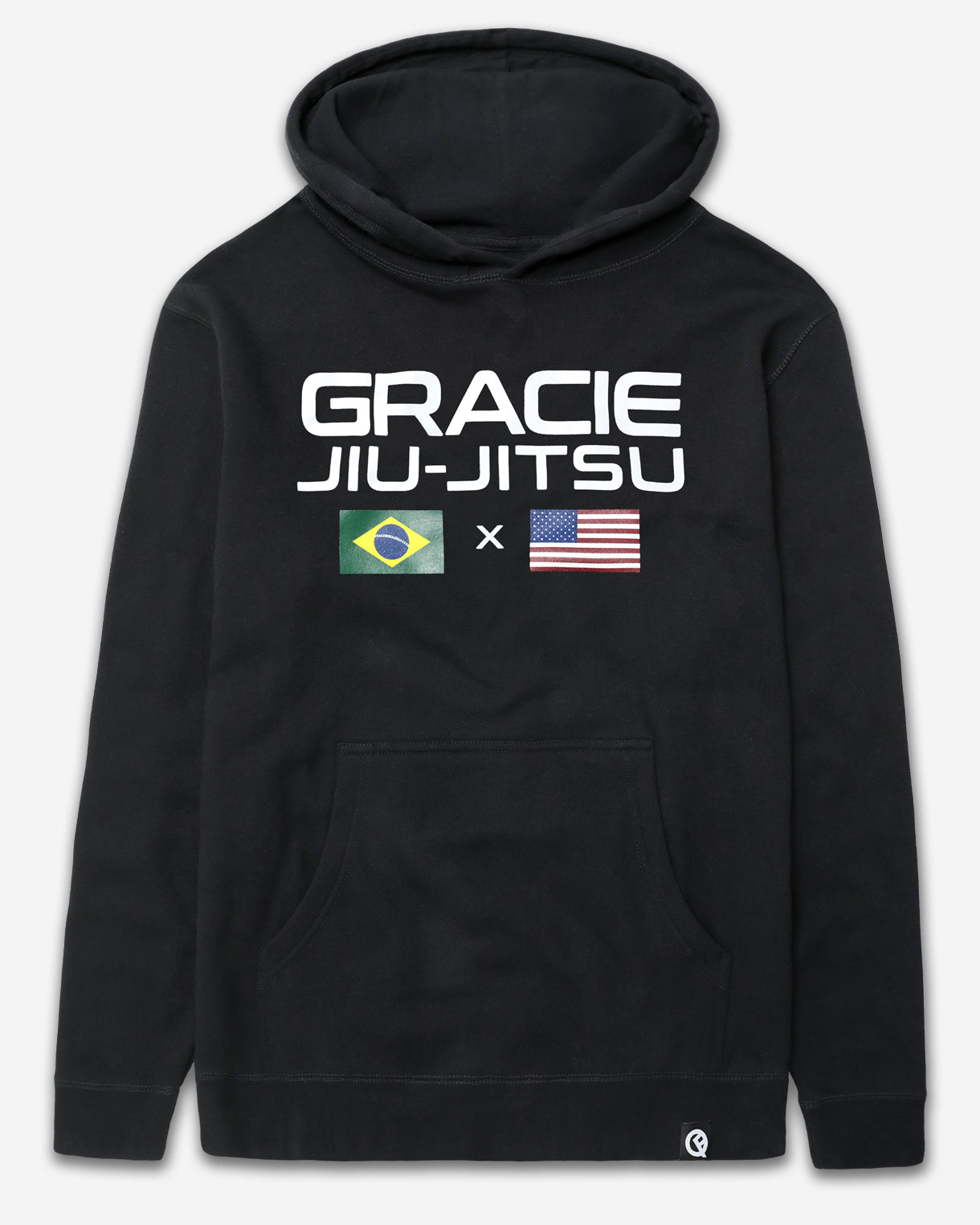 Quikflip Flag Hoodie | Gracie Lifestyle Quikflip Flag Hoodie | Gracie Lifestyle