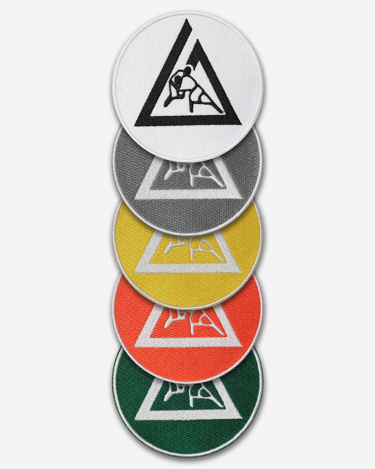 Calça infantil Rank Gi Patch (3 pol.)