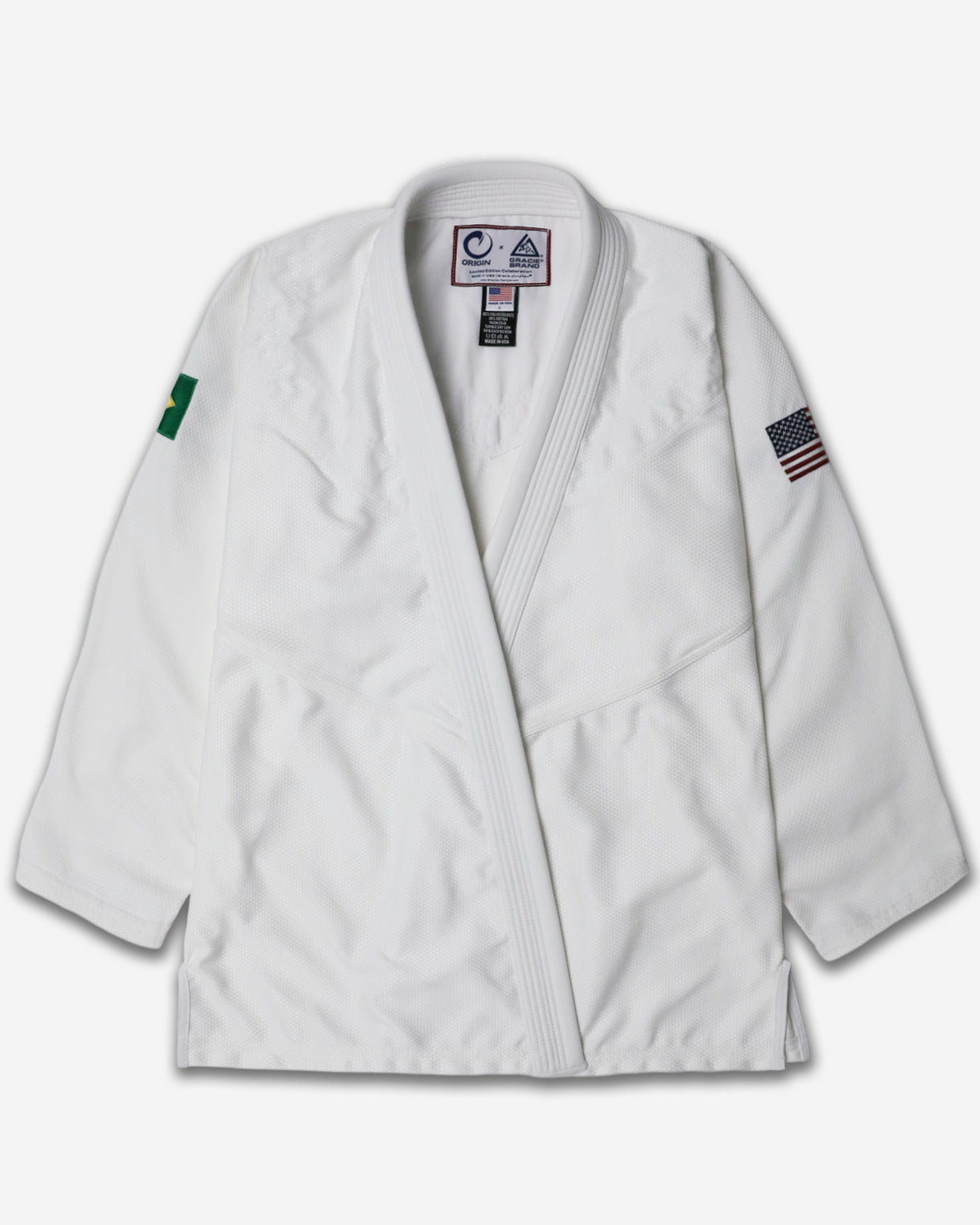 Gracie Origin Flag Gi Jacket