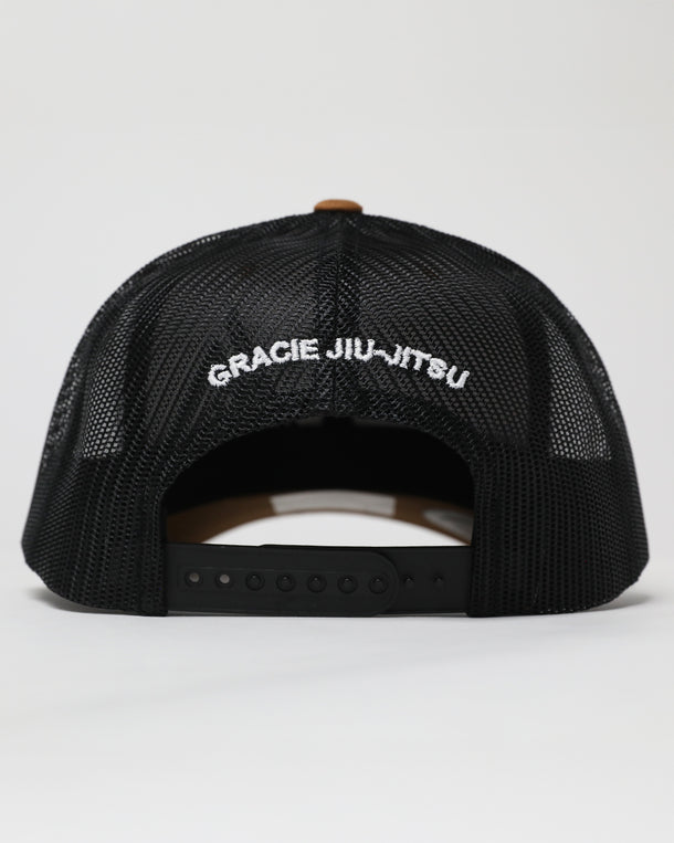 3-D Embroidered Trucker Hat