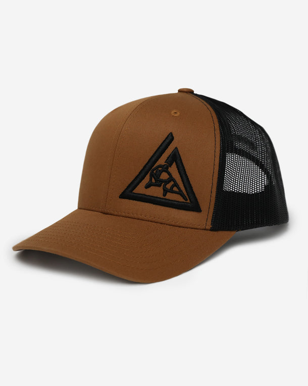 3-D Embroidered Trucker Hat