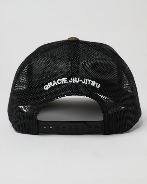 3-D Embroidered Trucker Hat