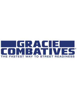 Gracie Jiu-Jitsu Program Sticker (9 in)
