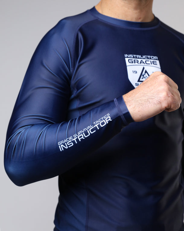 Navy GST Long-Sleeve Rashguard (Men)