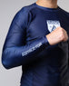Navy GST Long-Sleeve Rashguard (Men)