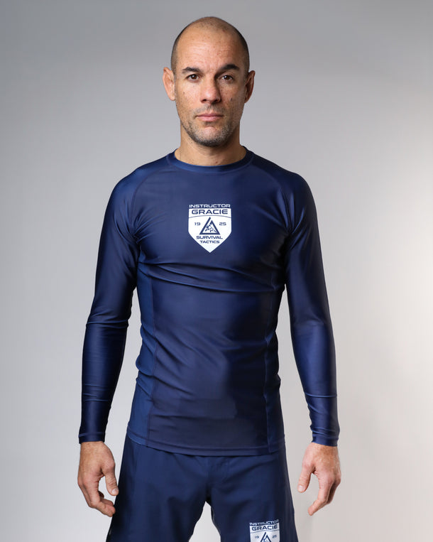 Navy GST Long-Sleeve Rashguard (Men)