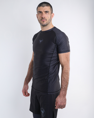 Knight Short-Sleeve Rashguard (Men)