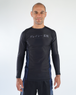 Rashguard de manga comprida Midnight Wave (masculino)