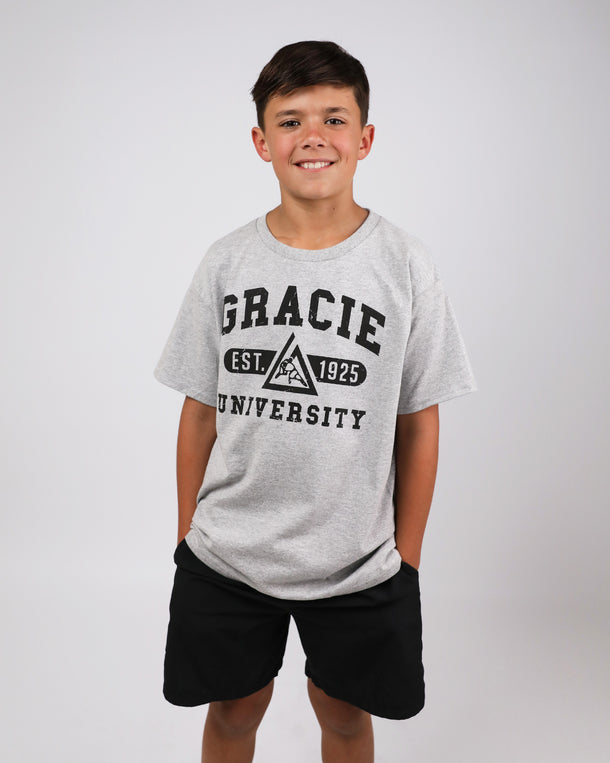 Gracie University Tee (Kids)