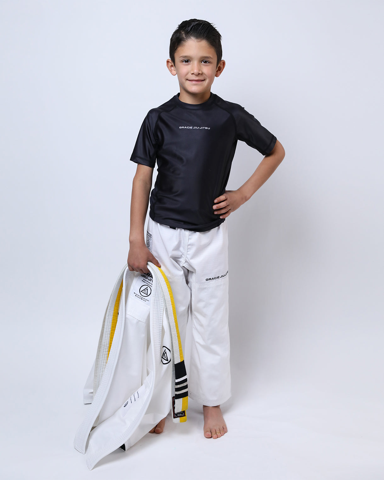 Nomad Ripstop Gi & Rashguard Custom Kit (Kids) | Gracie Lifestyle