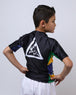 Flag Short-Sleeve Rashguard (Kids)