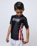 Flag Short-Sleeve Rashguard (Kids)