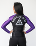 Purple Classic Long-Sleeve Rashguard (Women)