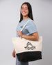 Shark Beach Tote