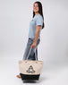 Shark Beach Tote