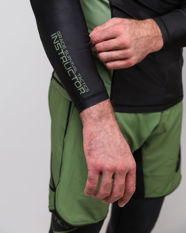 Gracie Survival Tactics Long-Sleeve Rashguard (Men)
