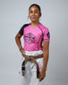 Women Empowered Instructor Short-Sleeve Rashguard (Women)