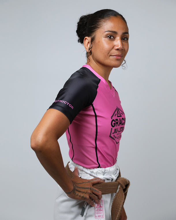 Women Empowered Instructor Short-Sleeve Rashguard (Women)