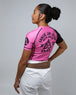 Women Empowered Instructor Short-Sleeve Rashguard (Women)