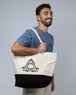 Shark Beach Tote