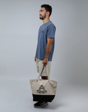 Shark Beach Tote