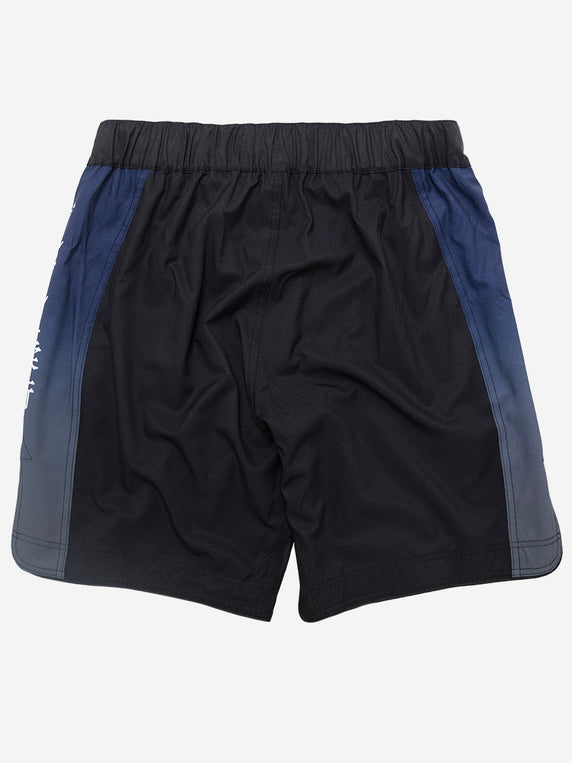 Shorts de luta Midnight Wave (masculino)