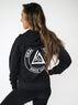 Black Gracie Zip Hoodie