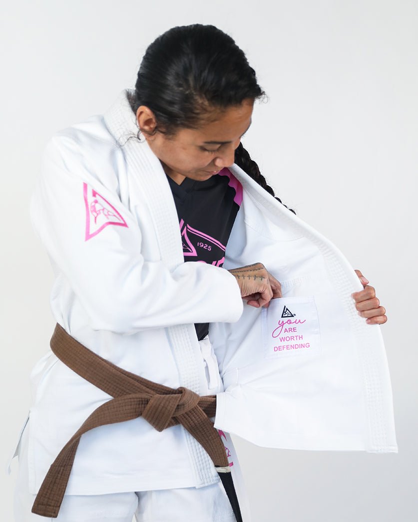 Custom Gi Designs Women Empowered Gi (Women) | Gracie Lifestyle