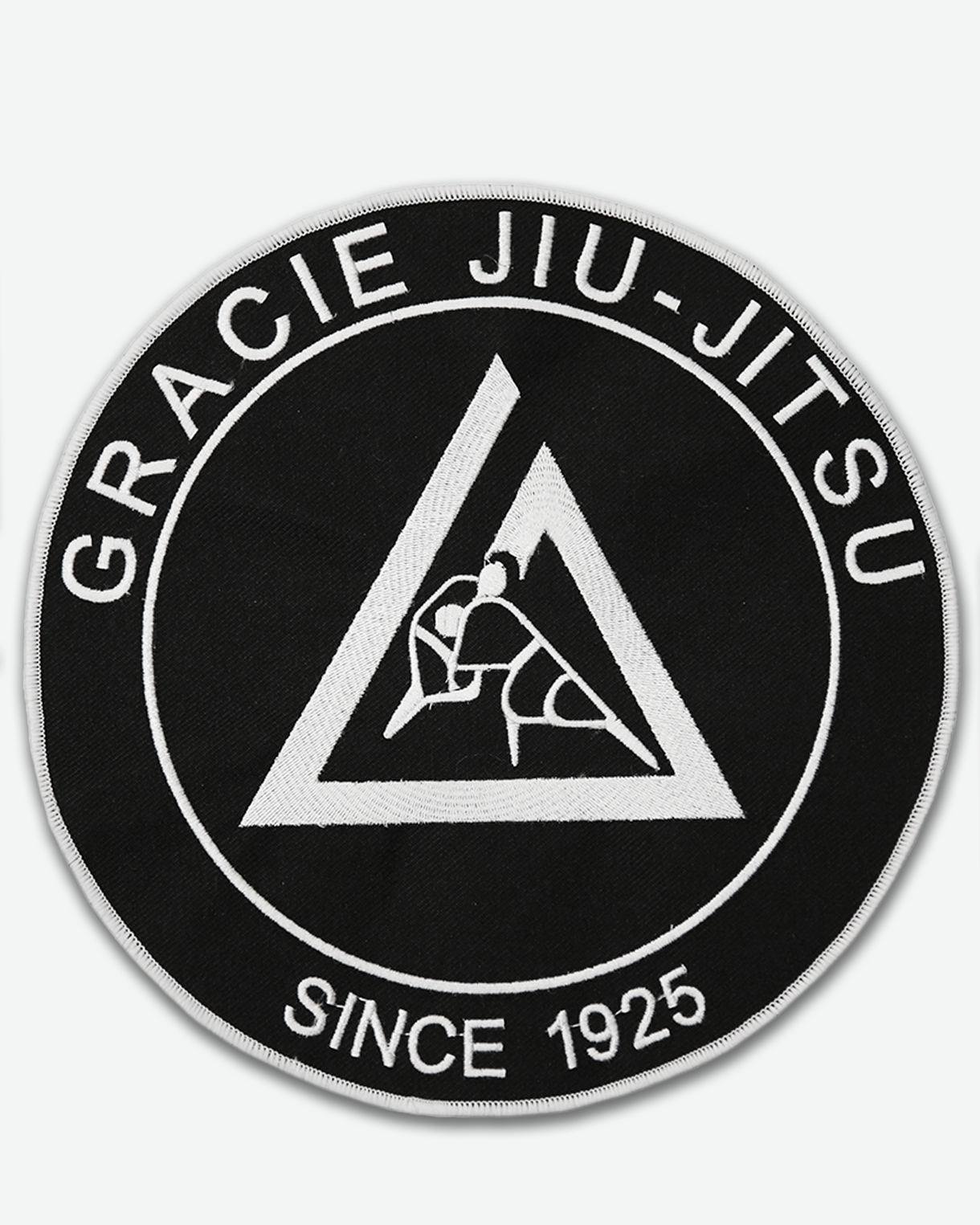 Large Embroidered Gi Patch (9 in) | Gracie Lifestyle