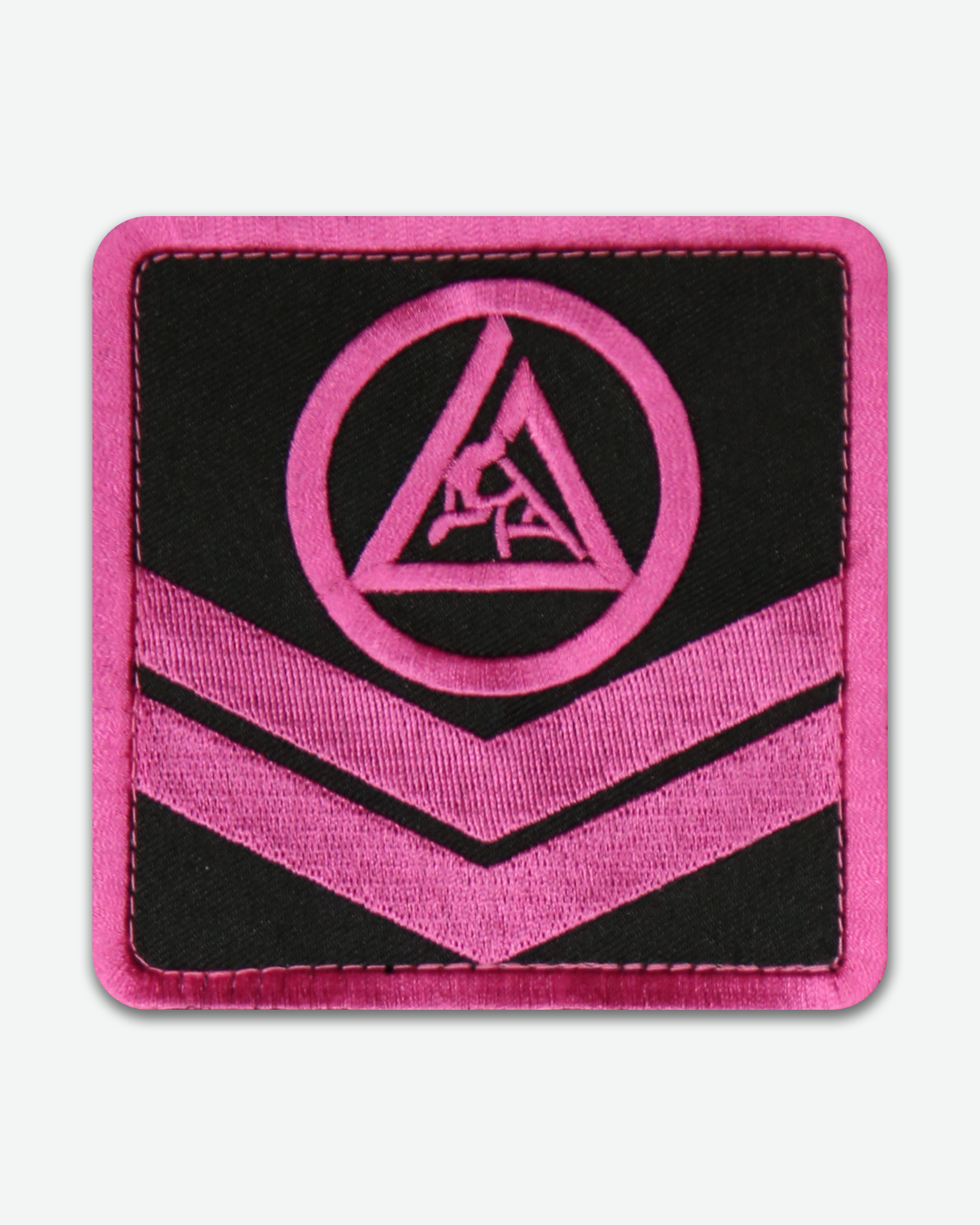 Adult Velcro Chevron Patch (4 in)