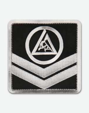 Adult Velcro Chevron Patch (4 in)