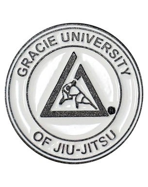 Gracie Rank Enamel Pin