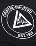 Moletom com capuz Gracie Zip Preto