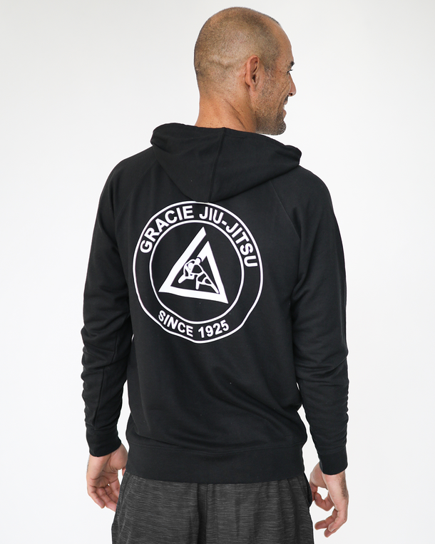 Black Gracie Zip Hoodie