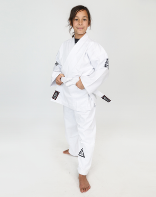 Classic Lightweight Gi & Short-Sleeve Rashguard Kit (Kids)