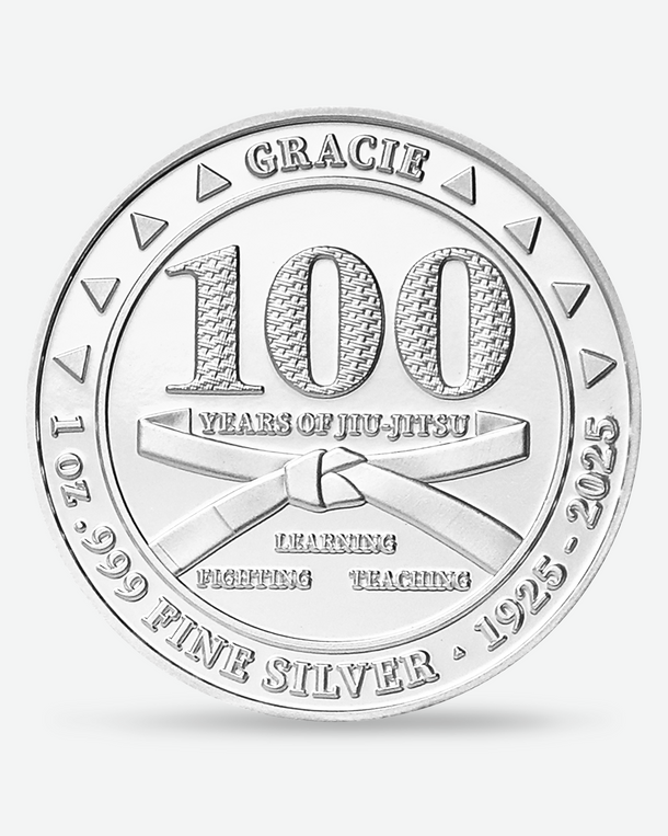 Gracie Legacy Coin Set