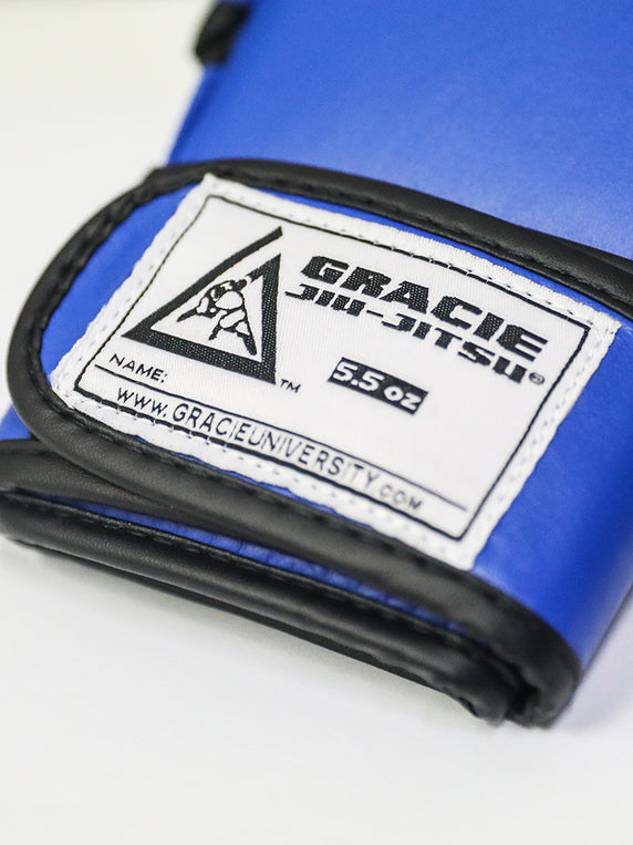 Gracie Sparring Gloves (Leather 5.5oz)